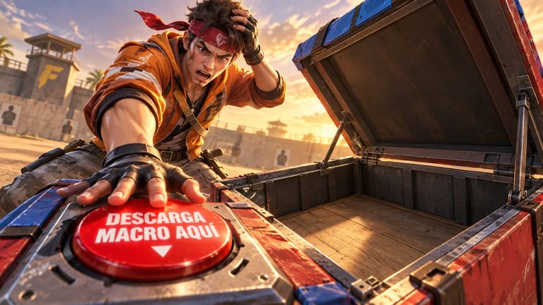 Laristruco te promete todo rojo y la descarga te lleva aquí