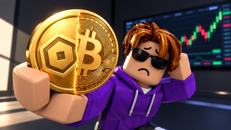 Magicomplo te promete Robux gratis y acabó hablando de criptomonedas