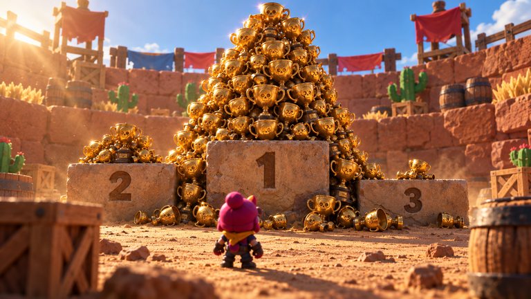 Mejores brawlers de Brawl Stars en 2026 para subir trofeos rápido