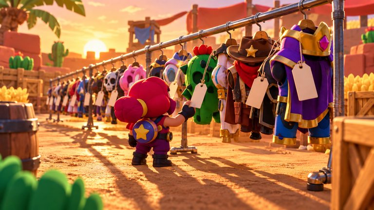 Mejores skins de Brawl Stars y cómo conseguirlas sin pagar de más