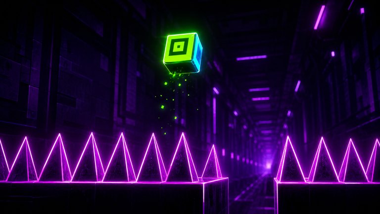 Cómo pasar los niveles difíciles de Geometry Dash sin rendirte