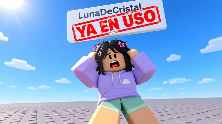 Nombres para Roblox sin usar y por qué el tuyo sale ocupado