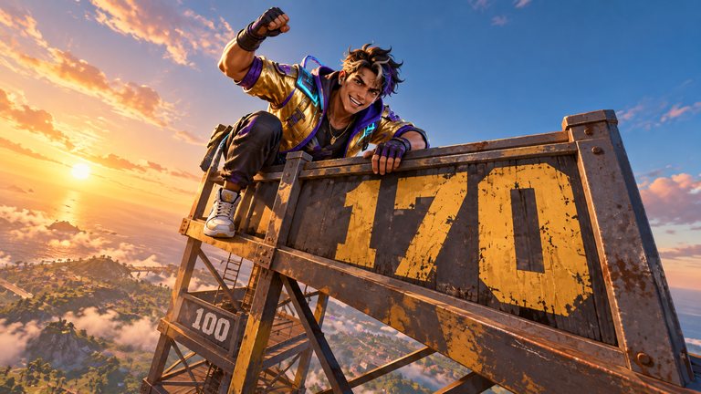 El Pase Booyah de Free Fire llega al nivel 170 solo con esto