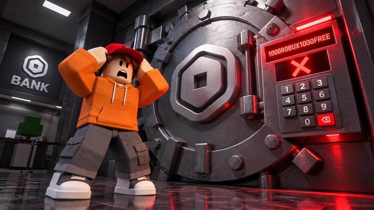 Projaker te da 16 códigos de Robux y ninguno existe