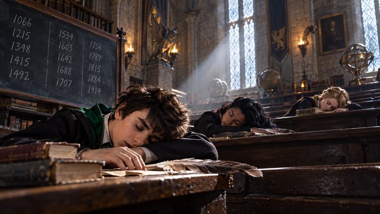 ¿Quién es el profesor de Historia de la Magia en Hogwarts Mystery?