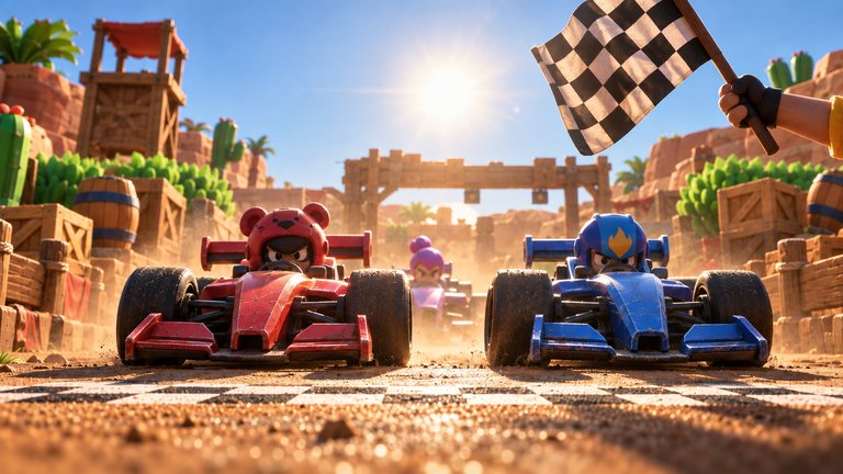 Brawl Stars Formula Brawl: quién ganará la primera carrera y cómo lograr Chaos Drops gratis