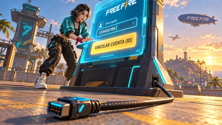 RayoPle te pide el ID de Free Fire para enseñarte esto