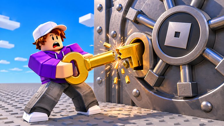 Recuperar tu cuenta de Roblox no depende de tu contraseña
