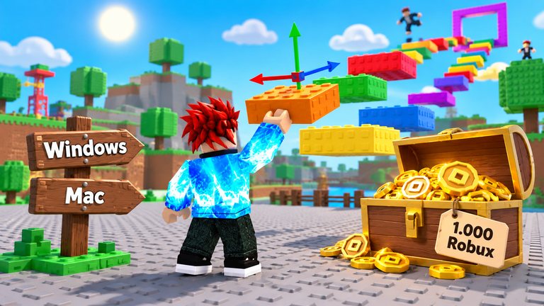 Roblox Studio no llega al celular y esto es lo que te pide para crear tu juego