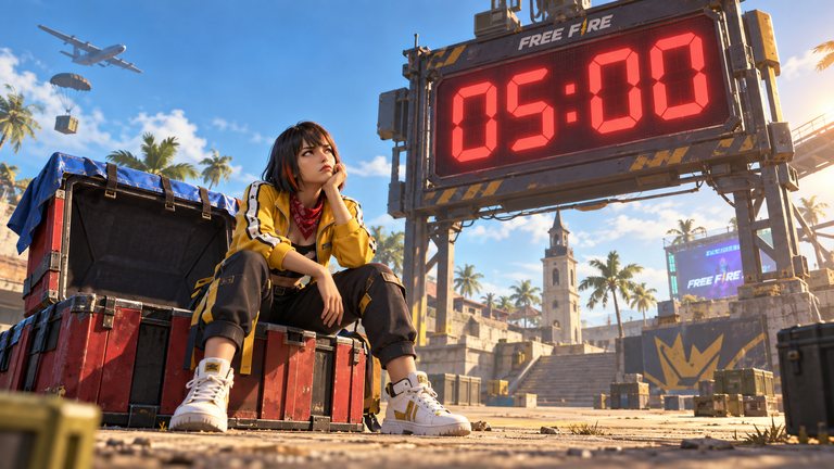 Sakuritadino te hace esperar 5 minutos para darte esto