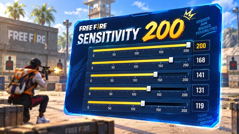 Sensibilidad para Free Fire: la que copias te falla por esto
