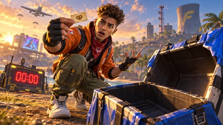 Serpomplo promete códigos de Free Fire y te da otra cosa