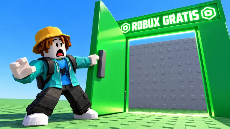 Skytruco pone Robux gratis en su menú y esto es lo que abre