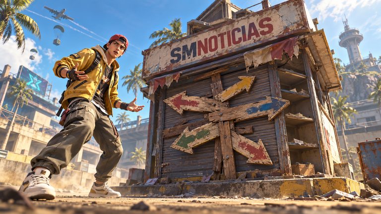 Smnoticias ya no tiene nada de Free Fire y te manda a esto