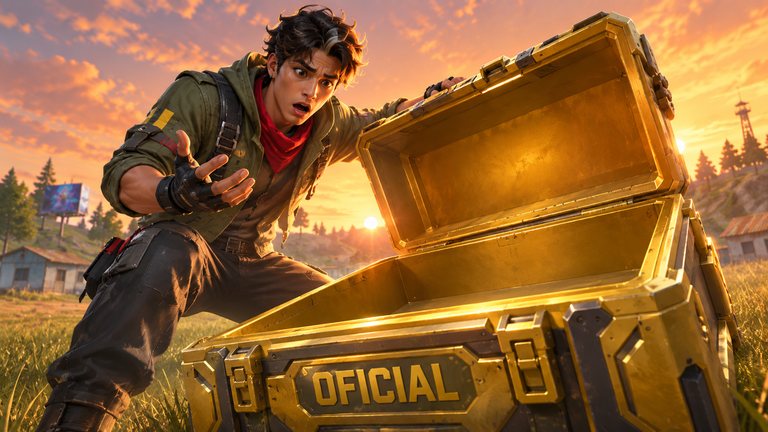 SoritaPlex se dice página oficial de Free Fire y dentro hay esto