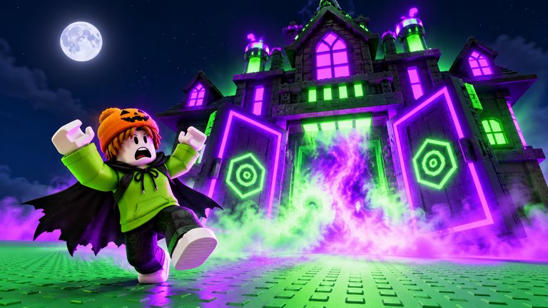 Steal a Brainrot vuelve a Halloween con una casa encantada