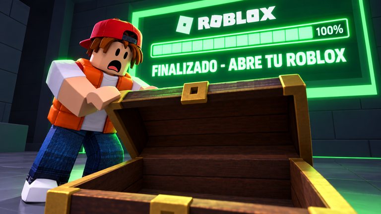 TrucoLex dice que te envió los Robux y esto es lo que llega