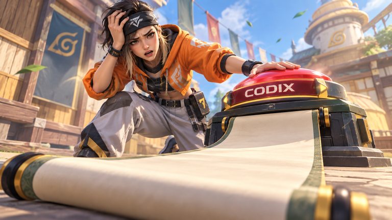 Yowantruko te promete a Naruto gratis en Free Fire y su botón no lleva a ningún código