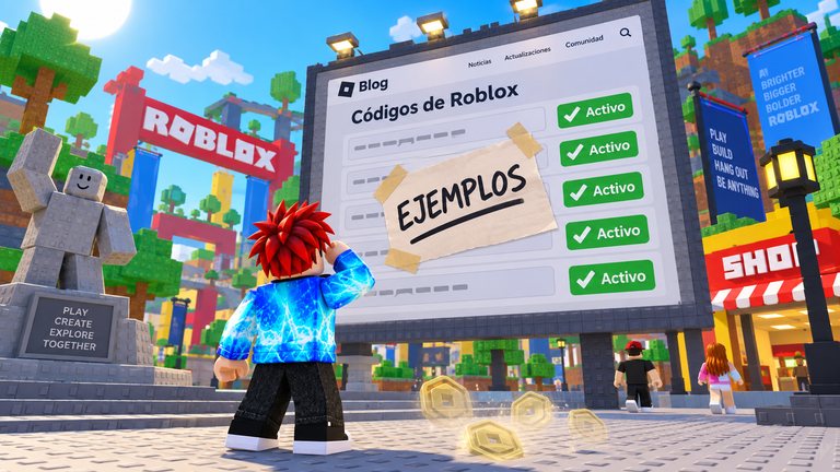 Zanditropa te da códigos de Roblox y luego admite esto
