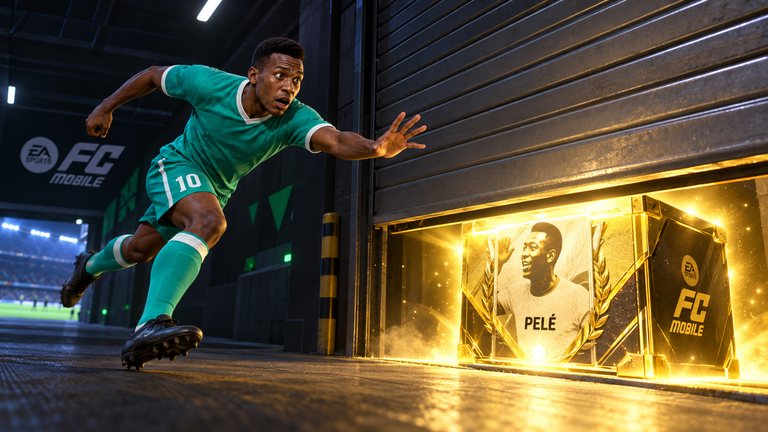 Zapatrex te explica la Caja de Pelé y llegas tarde