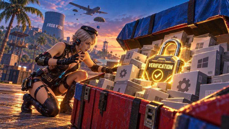 94fbr y Free Fire: qué es y lo que encuentras al entrar