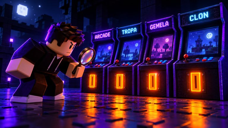 ArcadeTropaFF de Roblox: la web, sus gemelas y lo que da