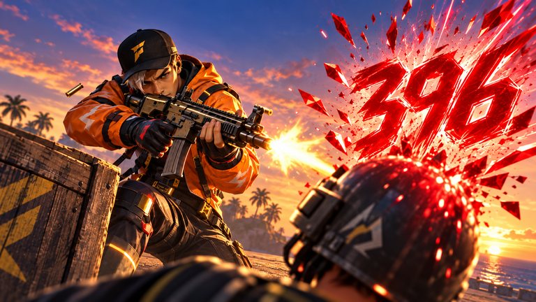 Archivos para Free Fire de todo rojo y dónde se meten