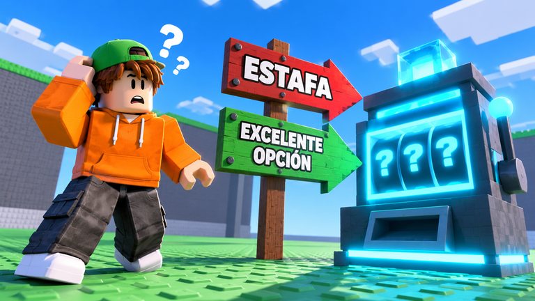 Artitrucox en Roblox te aconsejaba lo que llamaba estafa
