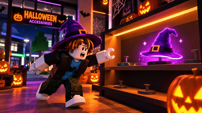 El avatar de Roblox para Halloween sale gratis y se agota
