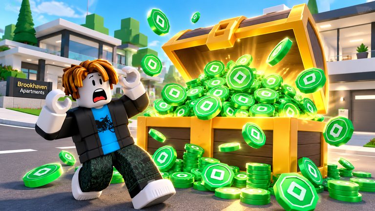 AxecuterFF y sus Robux gratis en Roblox: esto es lo que hay