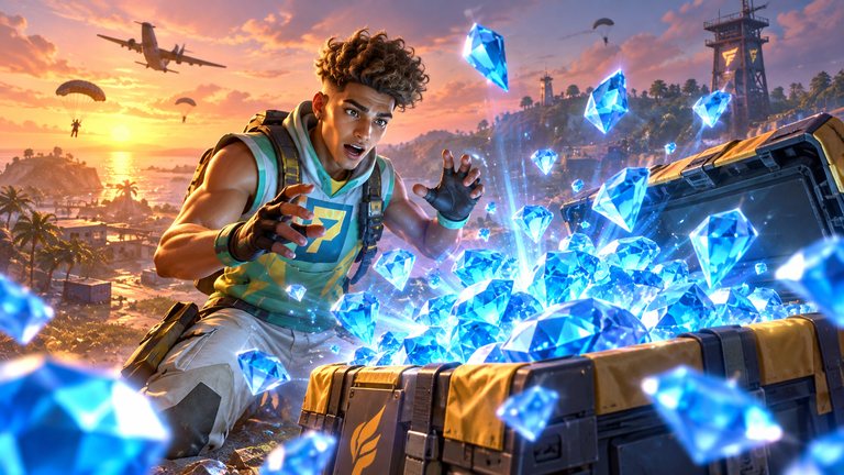 Bixpomplo: diamantes de Free Fire y Robux en una sola web