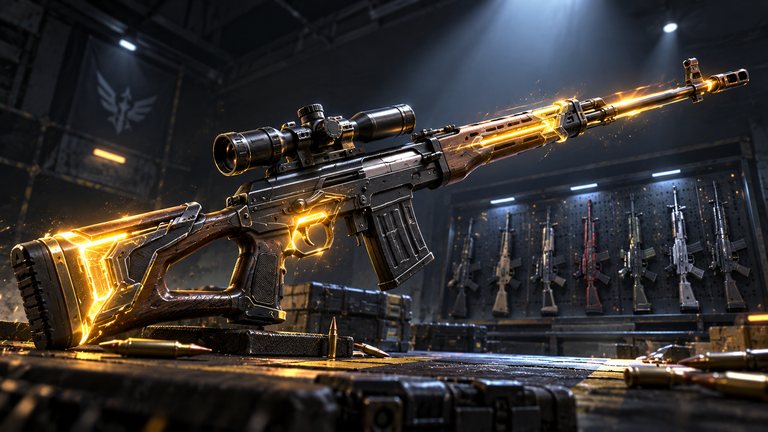Blood Strike tocó 8 armas y solo una se llevó tres mejoras