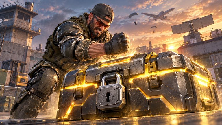 Bludcomplo te pide 4 datos para tu código de Blood Strike