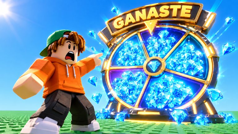 BombaBlass: ruleta, sorteo y servidor VIP de Sammy