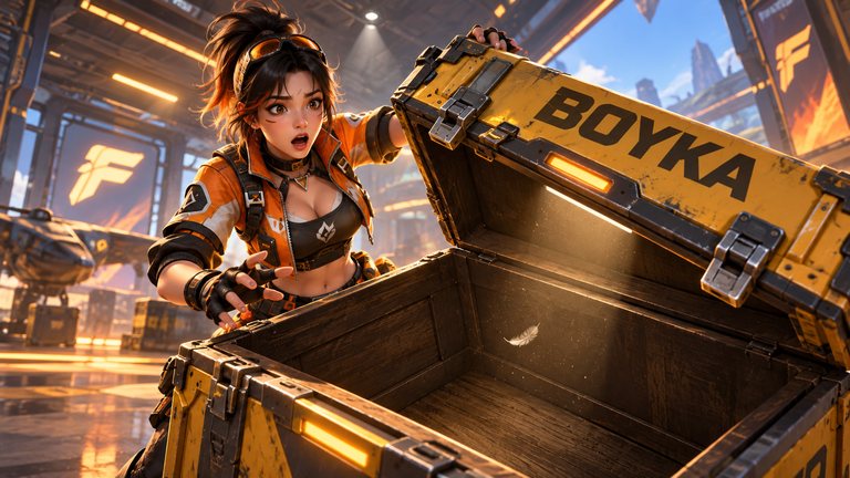 Boykacomplex no tiene ni una línea de Boyka en Free Fire