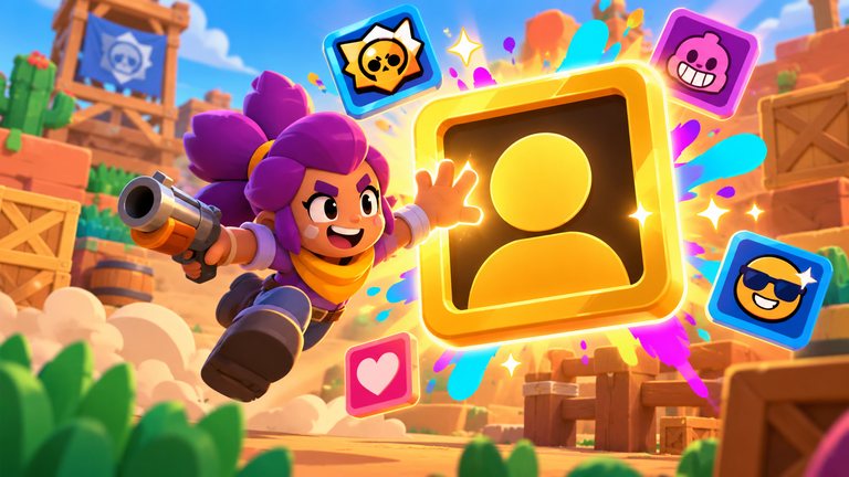 Brawl Stars icon maker: así haces tu icono de jugador