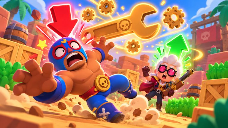 Brawl Stars en mantenimiento hoy: esto cambia al volver