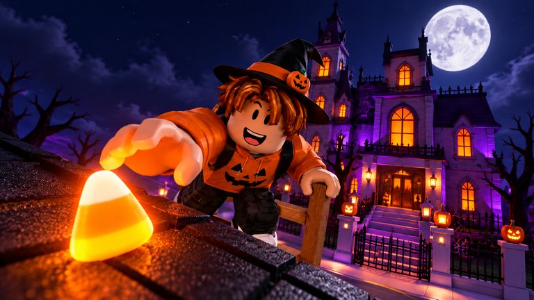 Brookhaven Halloween dio una casa gratis y así se ganaba