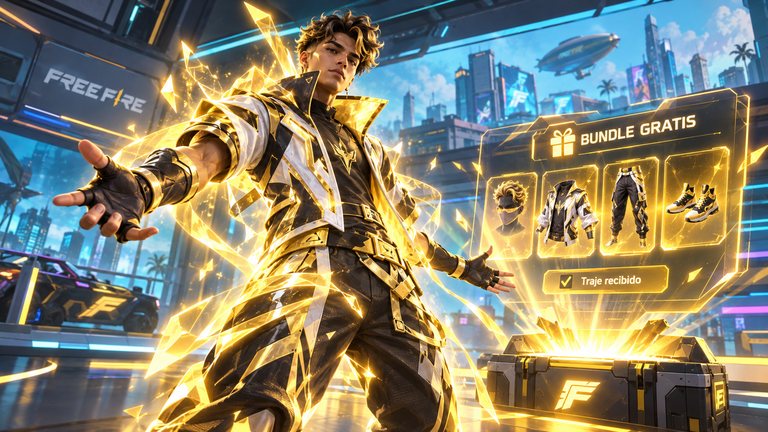 Bundles de Free Fire gratis: cómo llegan los trajes