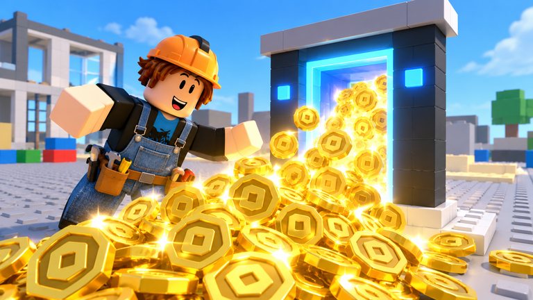 Calizcomplo te enseña a sacar Robux gratis en Roblox
