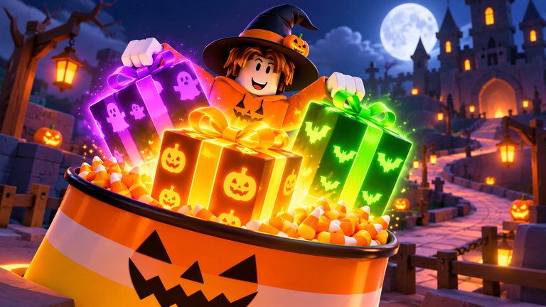 Cangebloxff te da tres códigos de Roblox para Halloween
