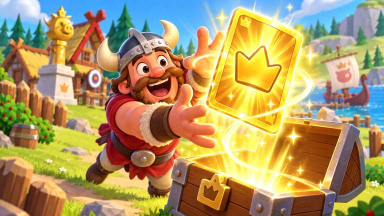 Las cartas doradas de Coin Master no se regalan salvo así