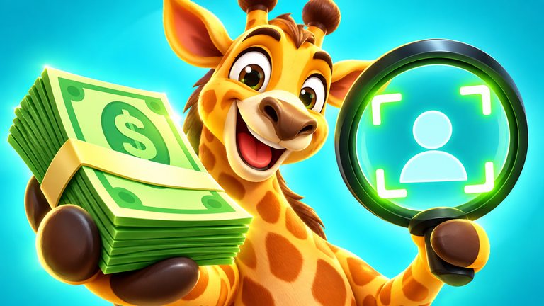 Cash Giraffe paga de verdad, pero antes puede pedirte esto