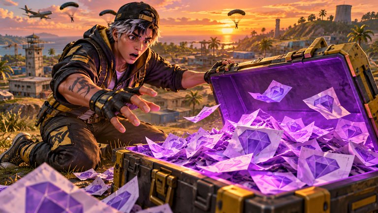 Celetruco te promete diamantes en Free Fire y esto trae