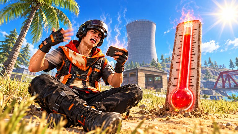 Tu celular se calienta jugando Free Fire y por eso se traba