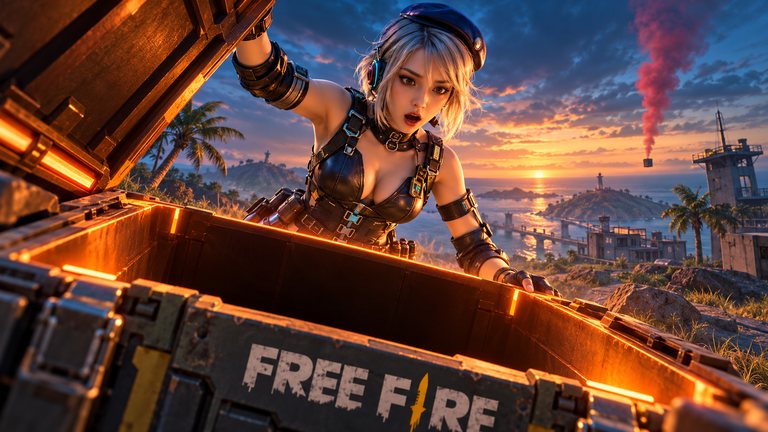ChaosTropaFF de Free Fire te guarda una sorpresa en el menú