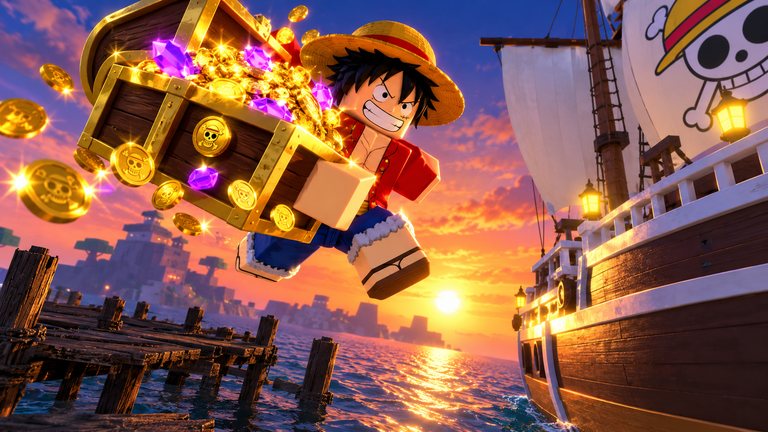Los códigos de A One Piece Game se han mudado a otro juego