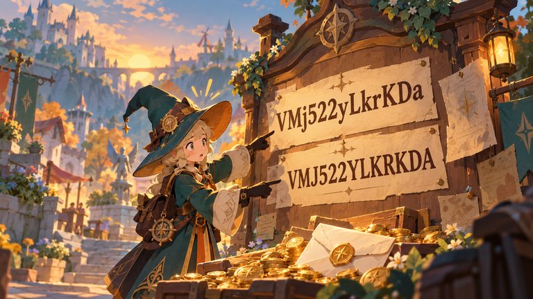 El código oficial de AFK Journey viene escrito de dos formas
