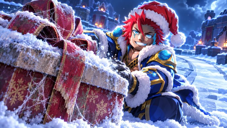 Los códigos de Anime Defenders se quedaron en Navidad