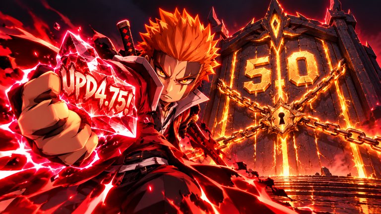 Anime Squadron anuncia la 5.0 y sus códigos siguen en 4.75